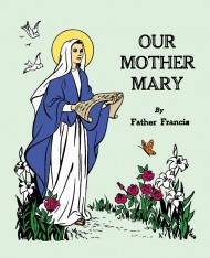 Our Mother Mary Coloring Book